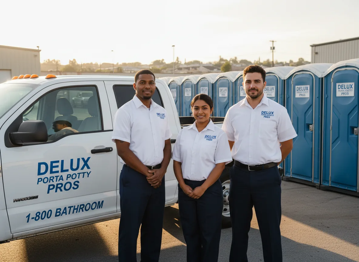 Long-Term Portable Toilet Rental company in Sherrill, AR